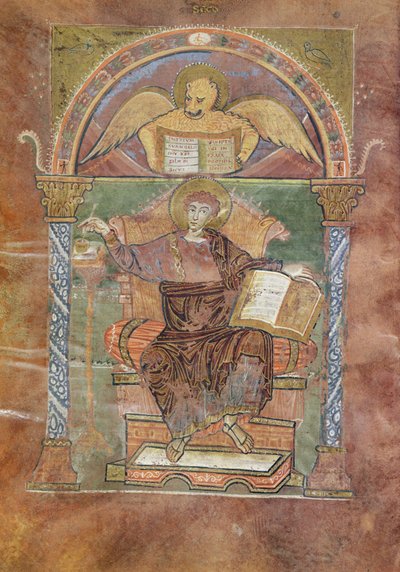 Ms 4 fol.66v Saint Marc, de l
