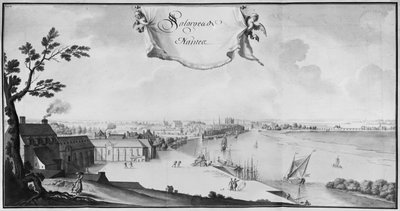 Ms 512 Entrepôts de sel à Nantes, 1723 - French School