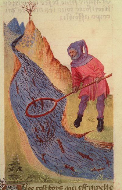 Pêcheur, du Grand Herbier - French School