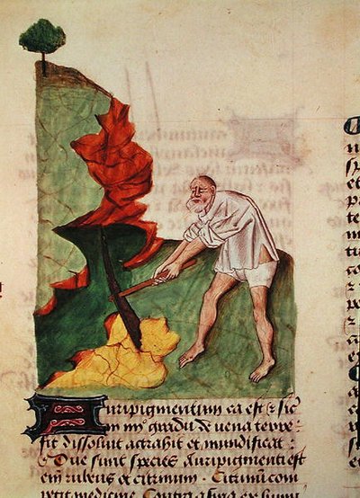 Ms 59 fol.3v Cherchant de l