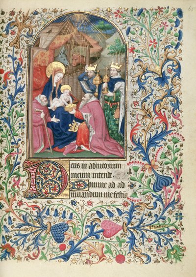 Adoration des mages, d