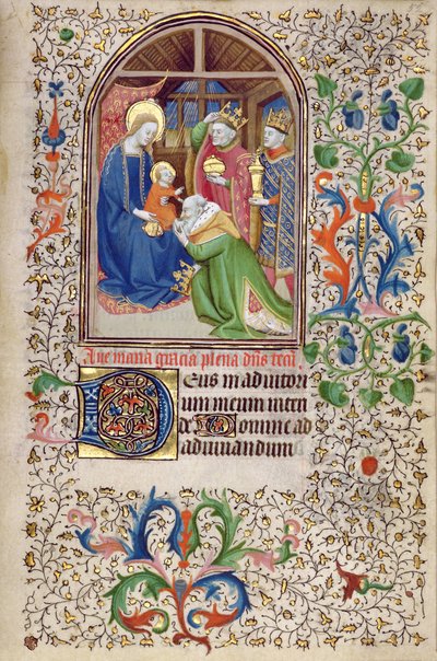 Adoration des Mages, Amiens - French School
