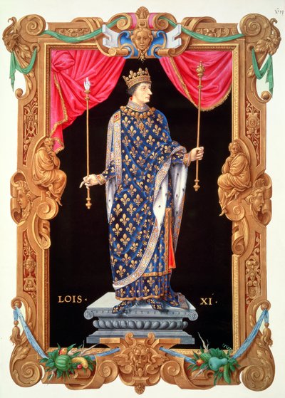 Louis XI (1423-83) - French School