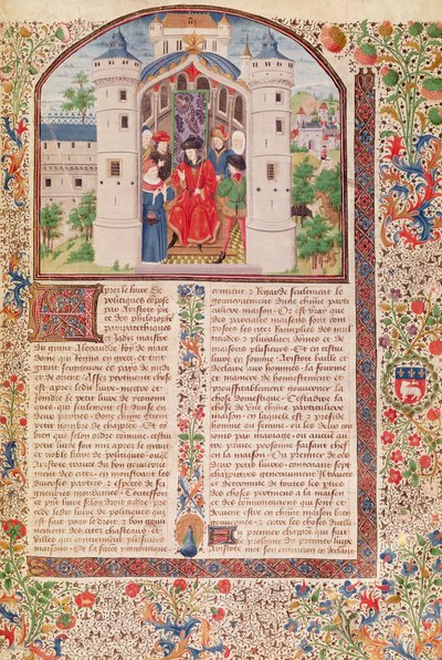 Ms 927 Fol.426 Présentation de L