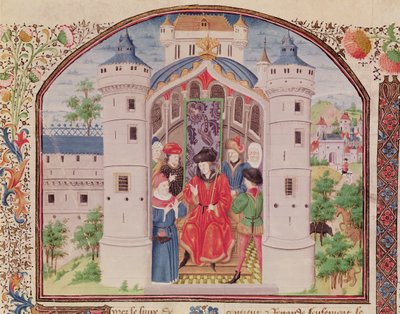 Ms 927 Fol.426 Présentation de L