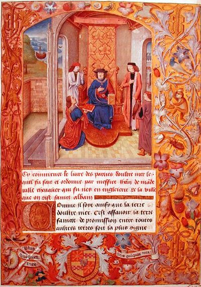 Ms 95 Fol.1 L