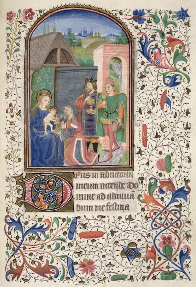 Les rois mages, de Glasgow Hours - French School