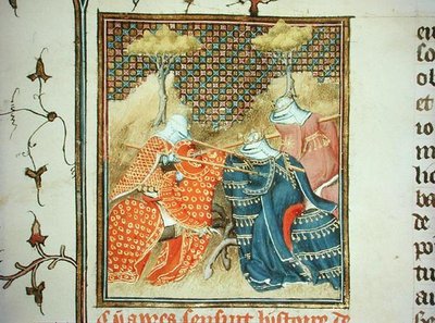 Ms Fr 12420 Onche et Antiope en joute, de 