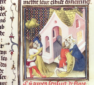 Les Femmes Libidineuses, de De Claris Mulieribus, par Giovanni Boccaccio (1313-75) - French School