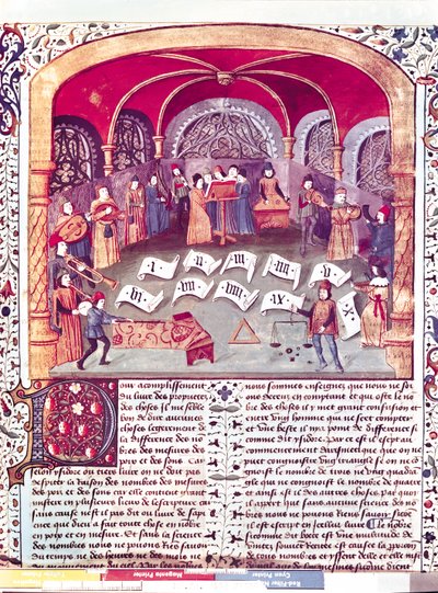 Concert, des Propriétés des Choses par Barthélemy l