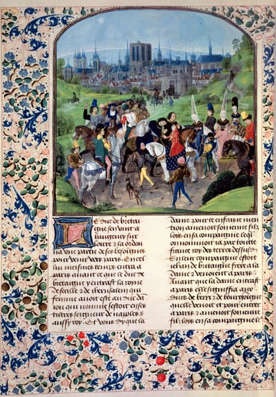Entrée du jeune Louis II d