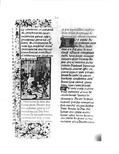 Le Meurtre du duc d