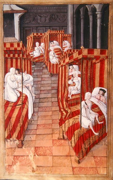 Ms Fr 874 Folio des Epistres d