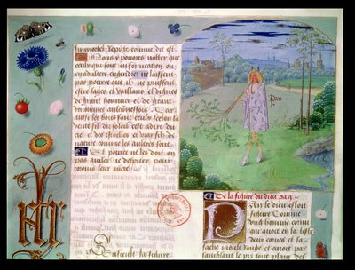 Ms Fr 9197 fol.187 Pan, du Livre des Échecs d