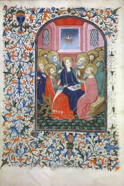 Pentecôte, c.1460 - French School