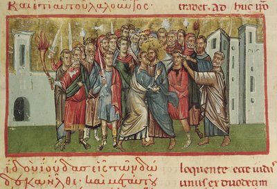 Le Baiser de Judas - French School
