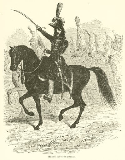 Murat, Roi de Naples - French School
