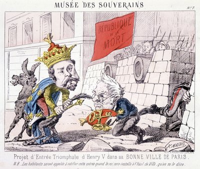 Musée des Souverains - Projet pour l
