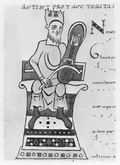 Musicien jouant d