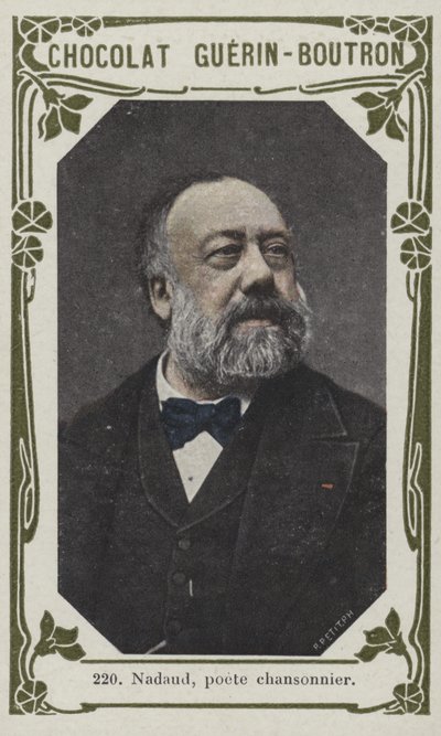 Nadaud, poète chansonnier - French School