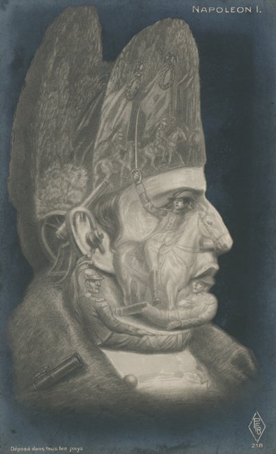 Napoléon I - French School