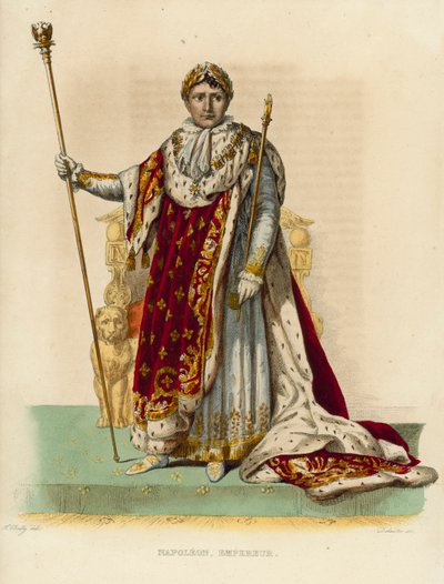 Napoléon Bonaparte - French School