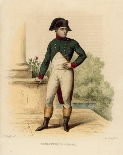 Napoléon Bonaparte - French School