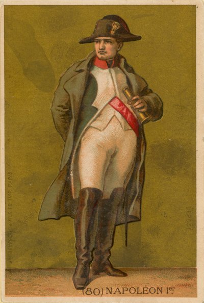 Napoléon Bonaparte - French School