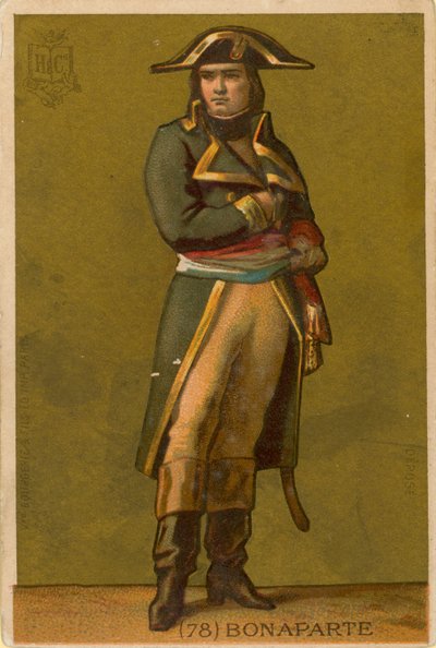Napoléon Bonaparte - French School