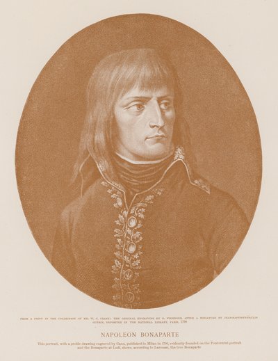 Napoléon Bonaparte - French School