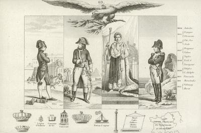 Napoléon Bonaparte - French School