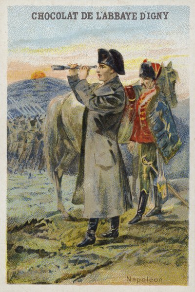 Napoléon Bonaparte - French School