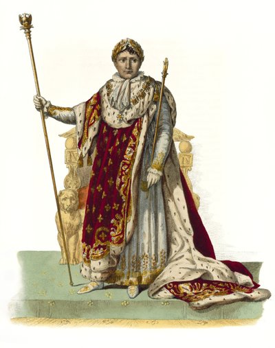 Napoléon Bonaparte - French School