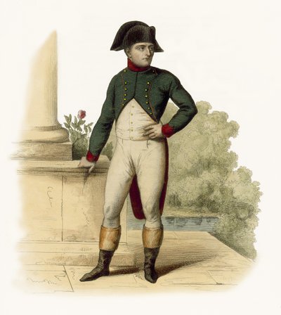Napoléon Bonaparte - French School