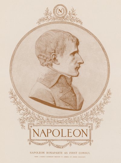 Napoléon Bonaparte en Premier Consul - French School