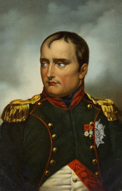 Napoléon I - French School