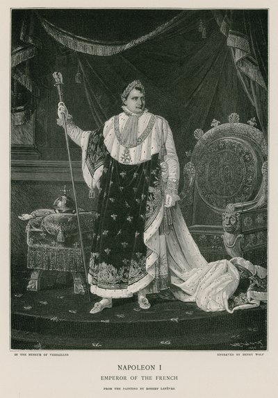Napoléon Ier, Empereur des Français - French School