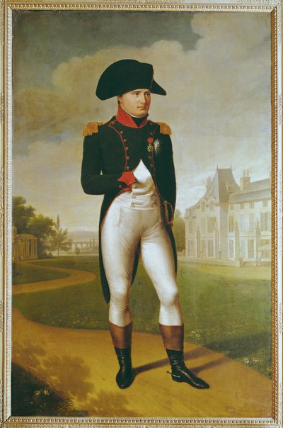 Napoléon Ier à la Malmaison ... - French School