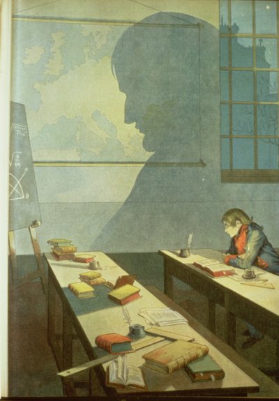 Napoléon écolier, illustration de 