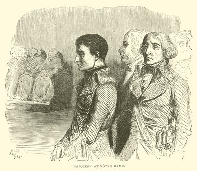 Napoléon à Notre-Dame - French School