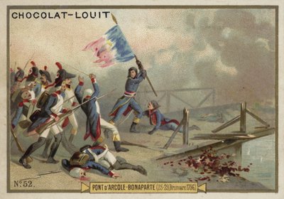 Napoléon à la bataille du pont d