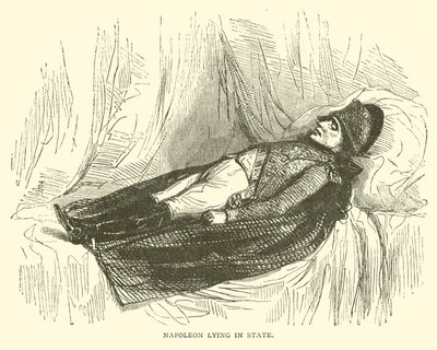 Napoléon en état - French School