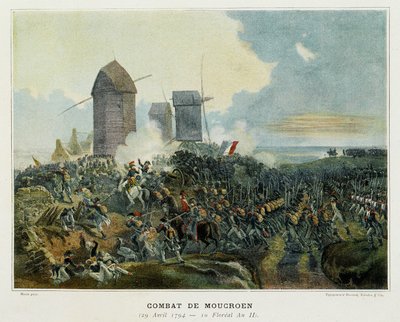 Guerre napoléonienne : Bataille de Moucrouan, 29 avril - French School