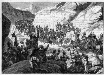 Guerres napoléoniennes/Début de la campagne d