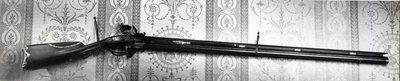 Fusil de chasse de Napoléon, offert par lui au capitaine Besson le 14 juillet 1815 - French School
