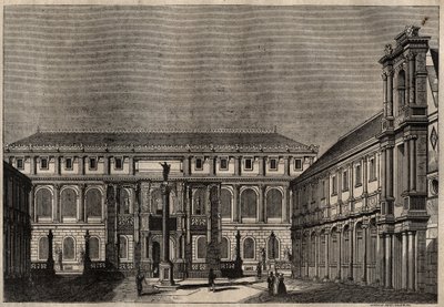 École nationale des beaux-arts à Paris, gravure - French School