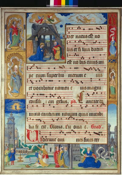 Nativité avec l