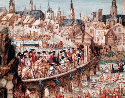 Spectacles nautiques organisés par la ville de Rouen à l