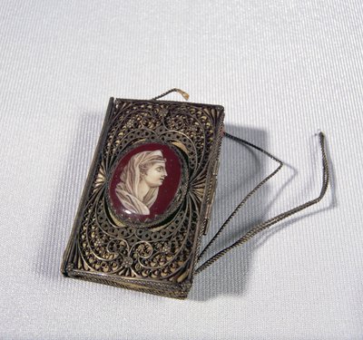 Étui à aiguilles, ayant appartenu à Marie Stuart (1542-87) - French School