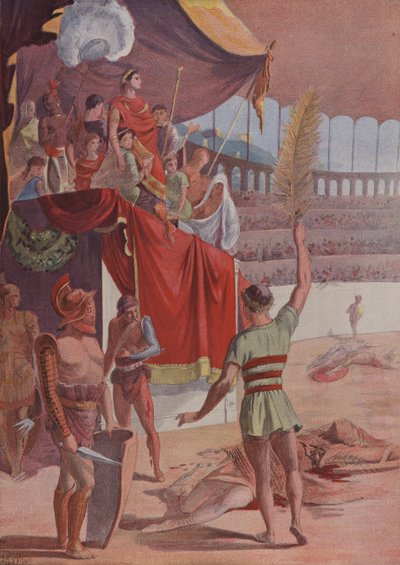 Néron au Cirque - French School